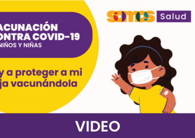 Campaña de vacunación de niños y niñas