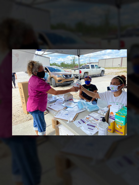 Promotoras de Salud de Familias Unidas en Acción en New Orleans