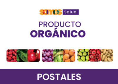 Identifica los productos orgánicos